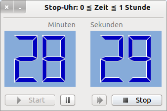 Stopp-Uhr