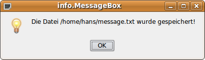info-messagebox