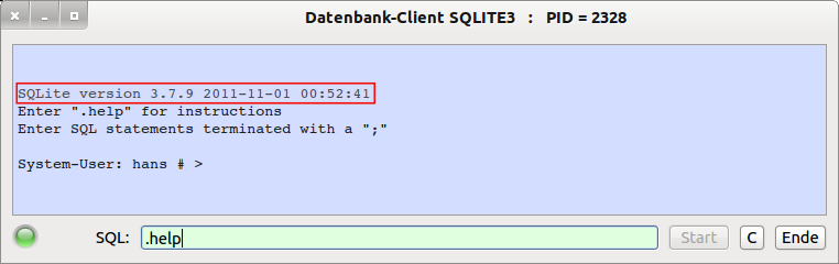 SQLite3