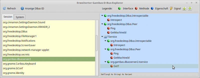 DBusExplorer