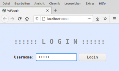 Login