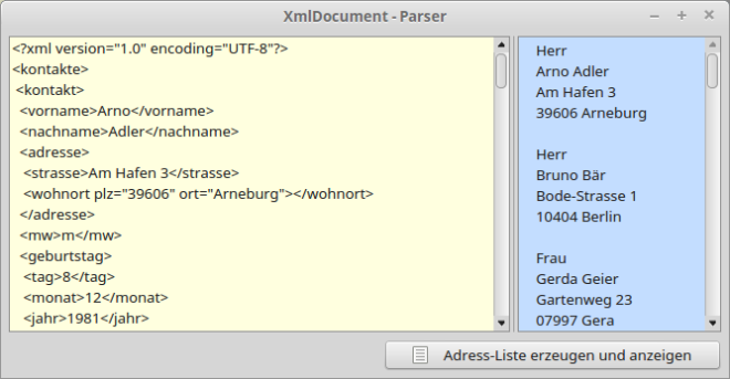 XML-Parser