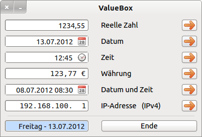 Projekt ValueBox