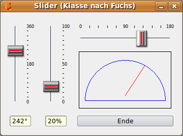 Slider nach Fuchs