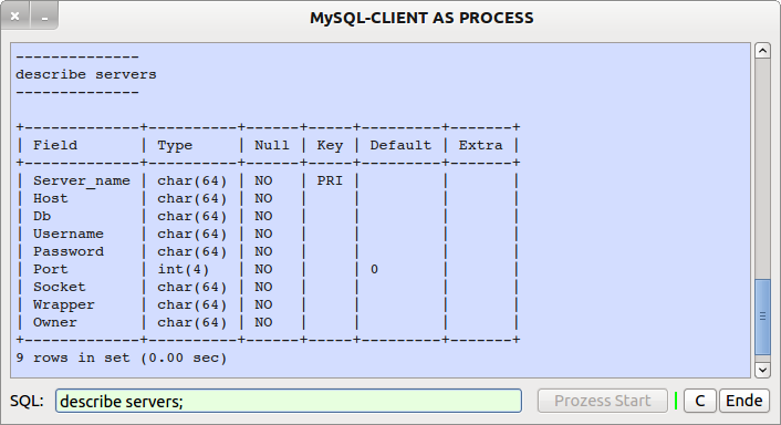 MySQL-Client