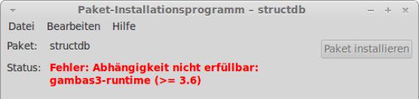 ERROR ERROR