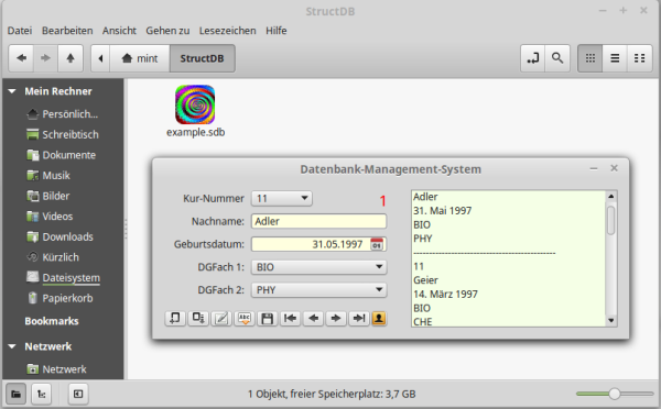 Programmstart Programmstart