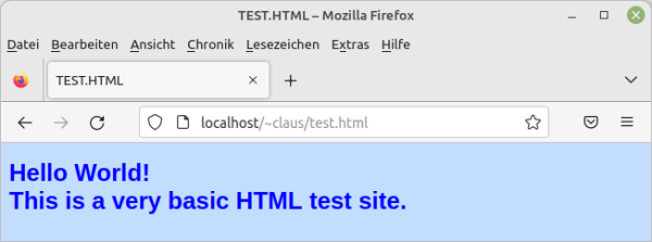 HTML