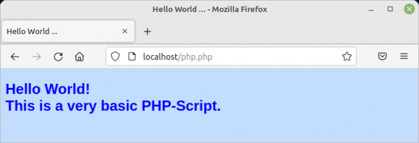 PHP