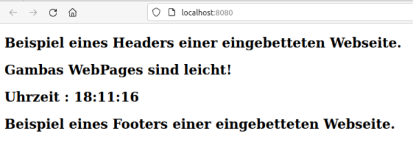 Ansicht im Webbrowser