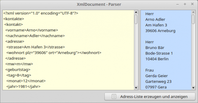 XML-Parser